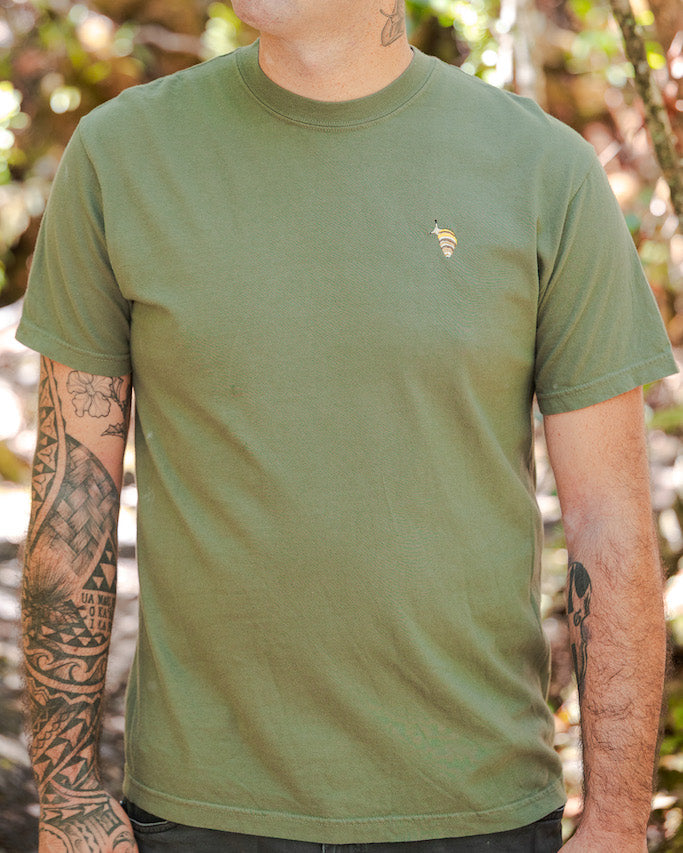Kāhuli Embroidered Tee