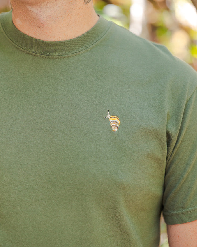 Kāhuli Embroidered Tee