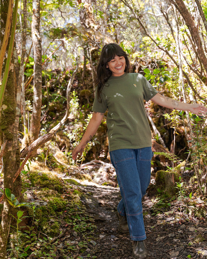Kāhuli Embroidered Tee