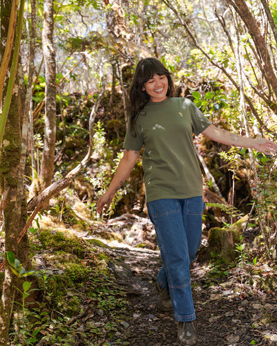Kāhuli Embroidered Tee