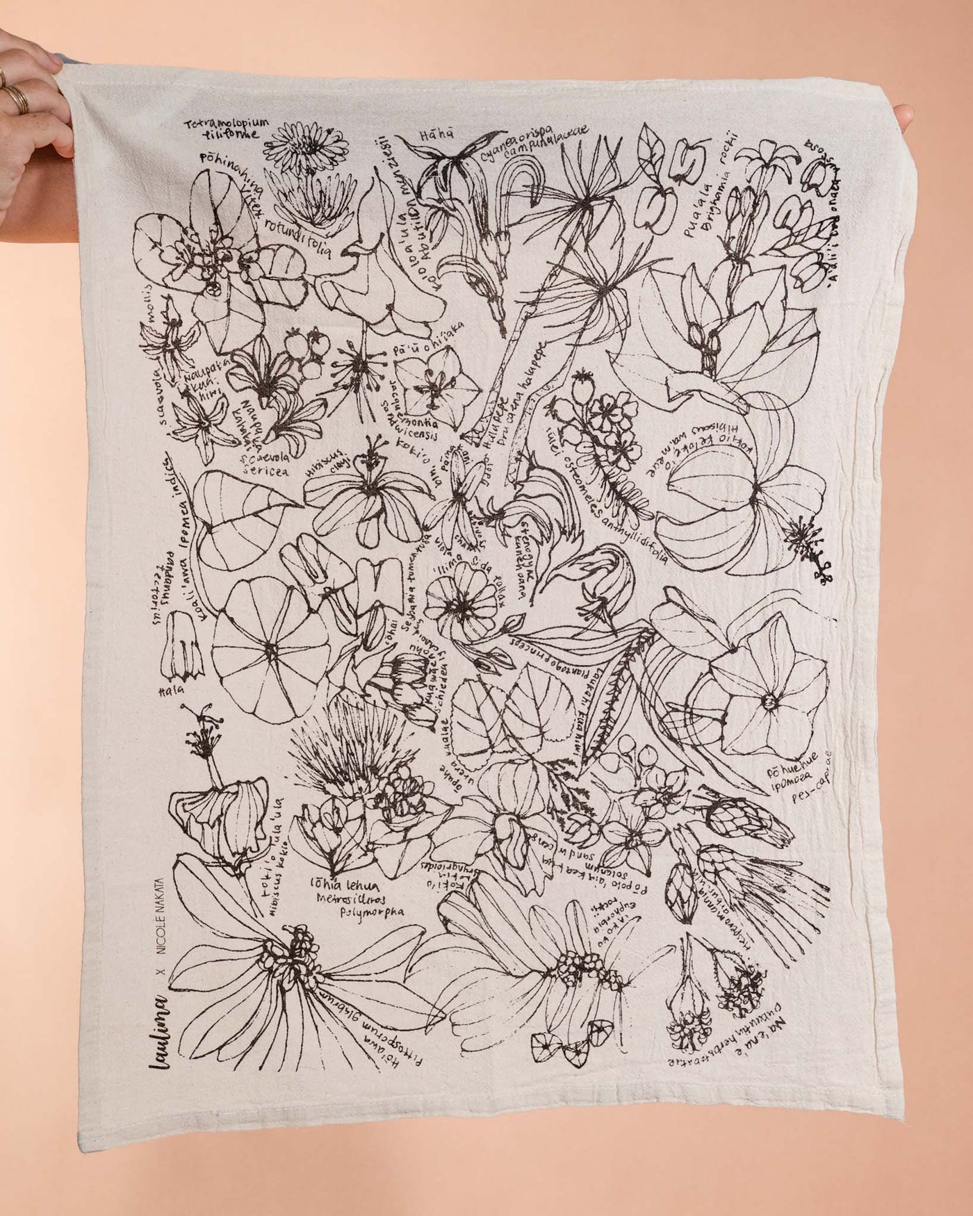 Tea Towel | Hawaiian Plants