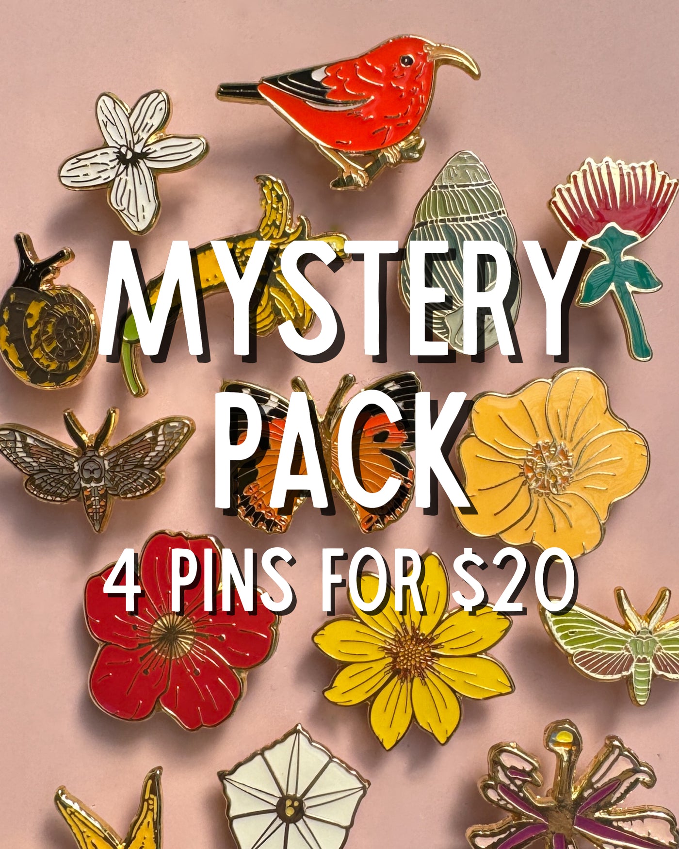 Mystery Pin Pack