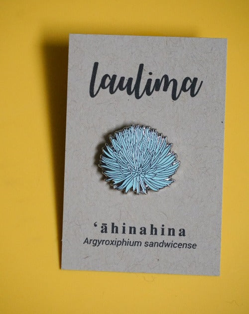 ʻĀhinahina pin