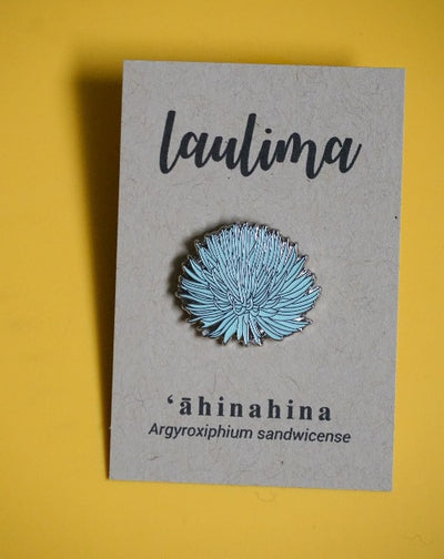 ʻĀhinahina pin
