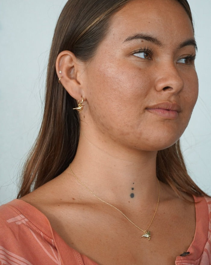 ʻIʻiwi Necklace – Laulima
