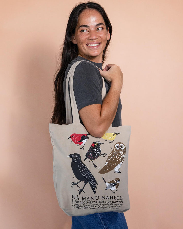 Forest Bird Tote Bag – Laulima