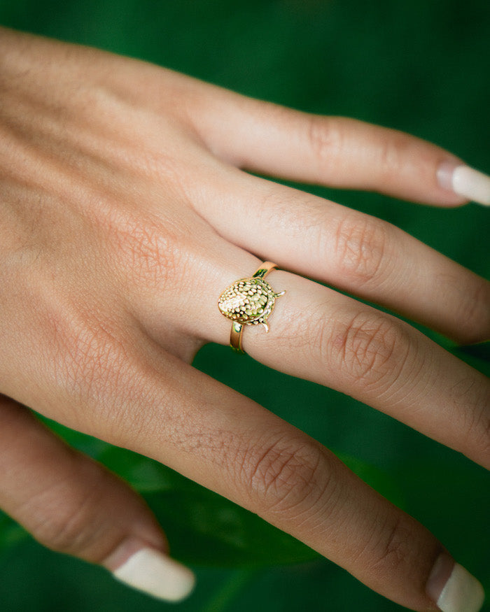 Hīhīwai Ring – Laulima