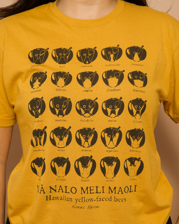 Hawaiian Yellow-Faced Bee Tee