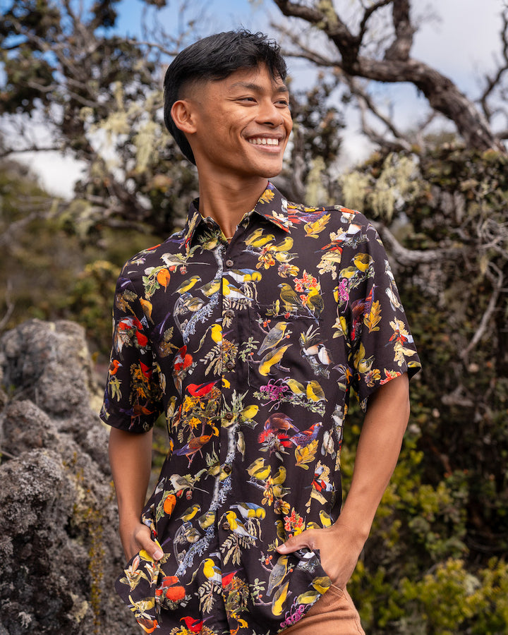 クーパー　ALOHAシャツ Honeycreeper Aloha Shirt | Men's – Laulima