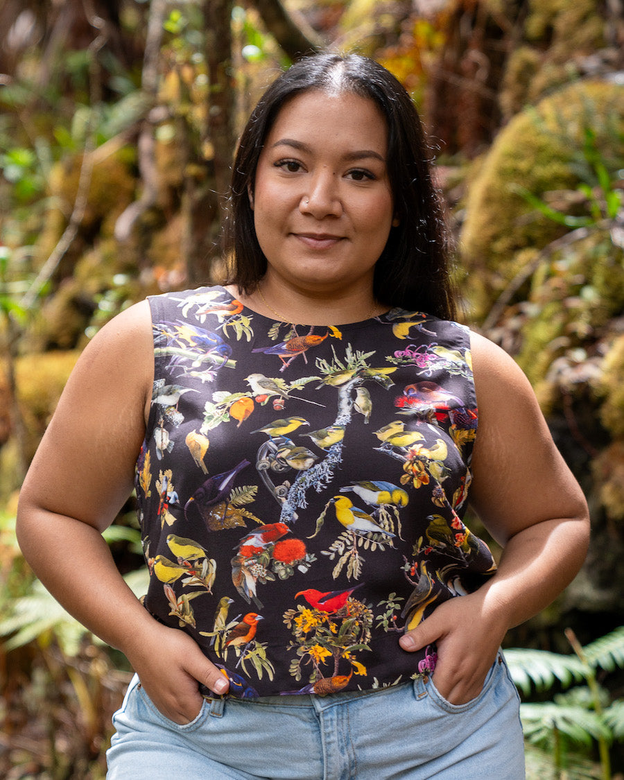 Honeycreeper Crop Tank – Laulima