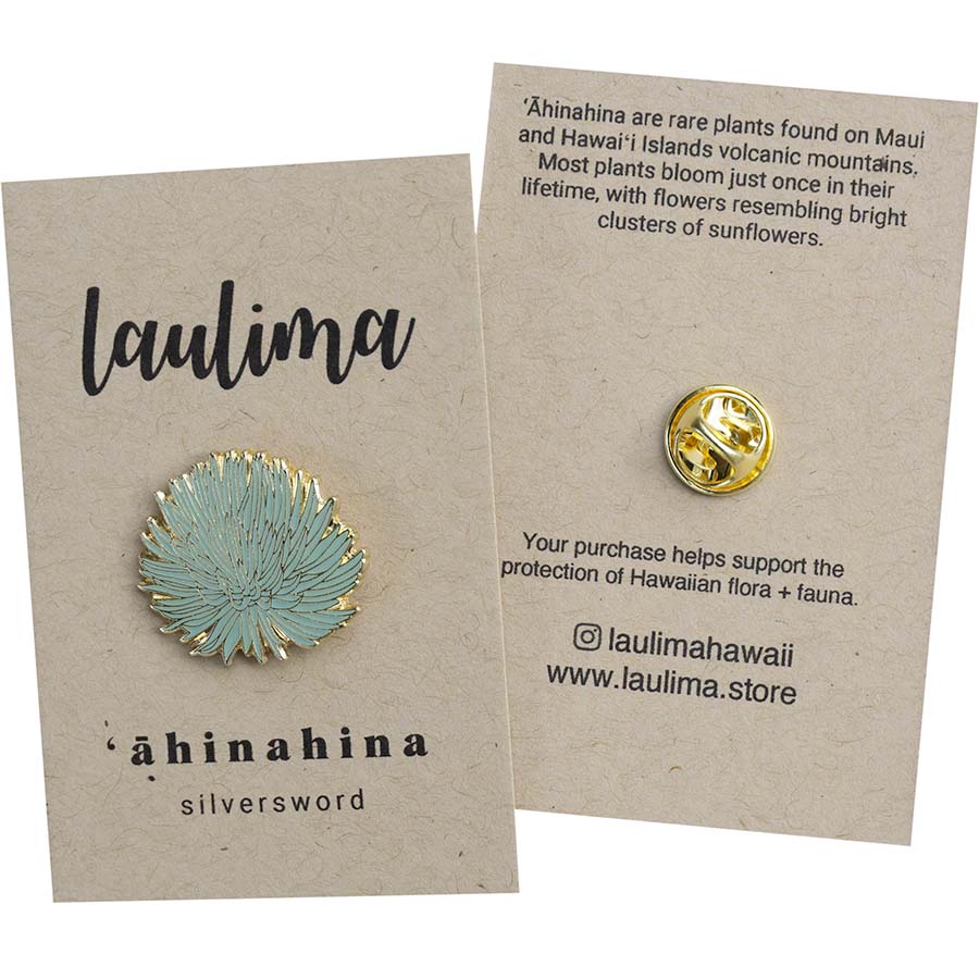 ʻĀhinahina pin