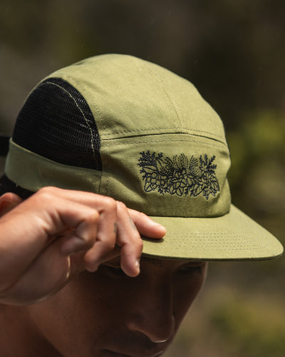Camper Hat | Rainforest