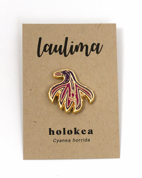 Holokea pin