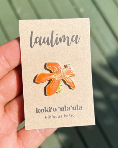 Kokiʻo ʻUlaʻula Pin