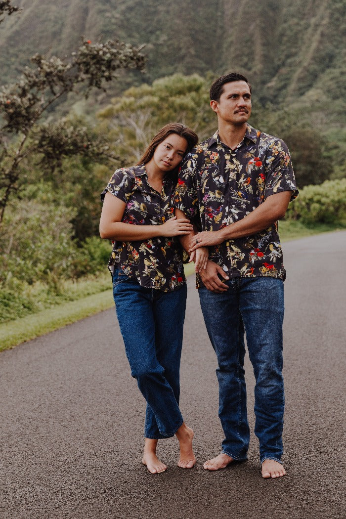 Honeycreeper Aloha Shirt | Men's – Laulima