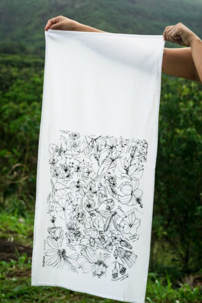Tea Towel | Nā Lāʻau o Hawaiʻi