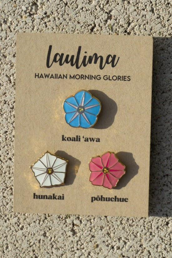 Hawaiian Morning Glory Pin Pack