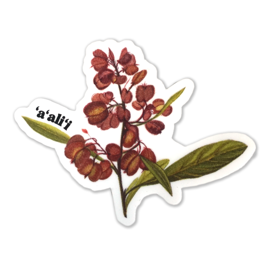 ʻAʻaliʻi Sticker