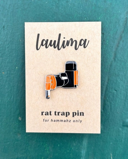 Rat Trappah Pin