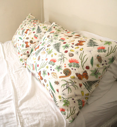 Organic cotton pillowcase